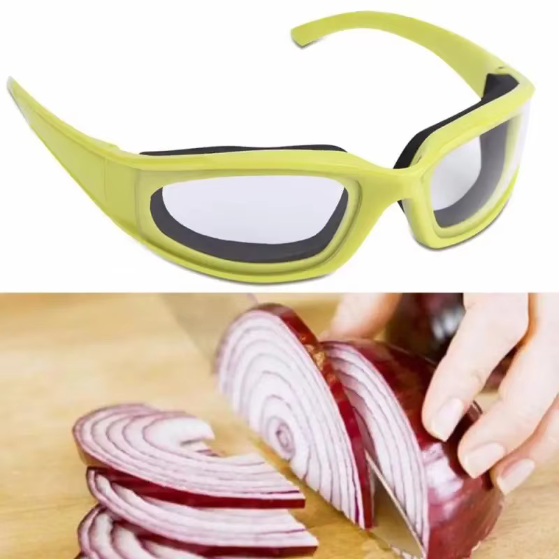 Lunettes pour couper les oignons