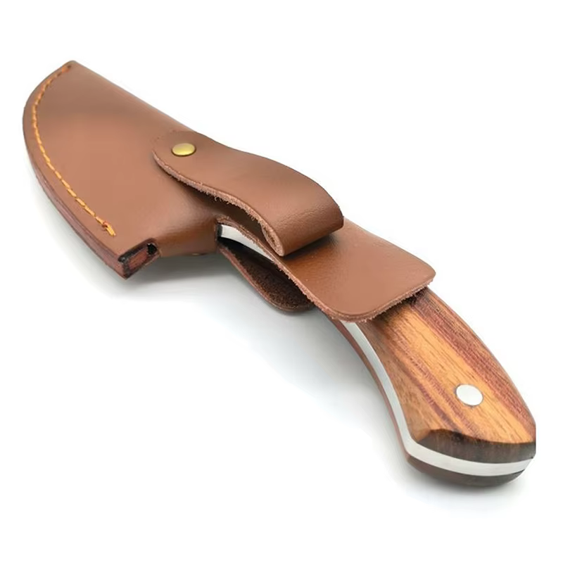 Juste de couteau en cuir pour chef et boucher