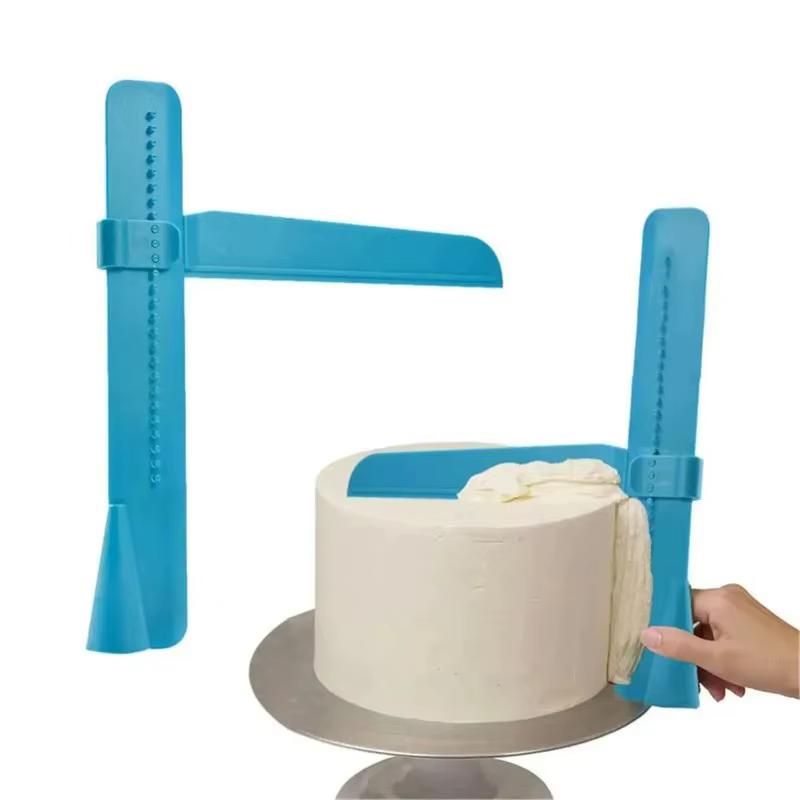 Grattoir à gâteau plus lisse, spatules à Fondant, décor plus lisse, 1 pièce