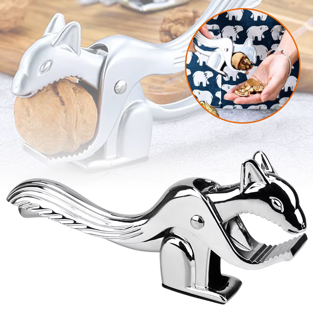 Écrous casse-noisette décortiqueur écureuil forme pin noix de pécan noisette pince amande