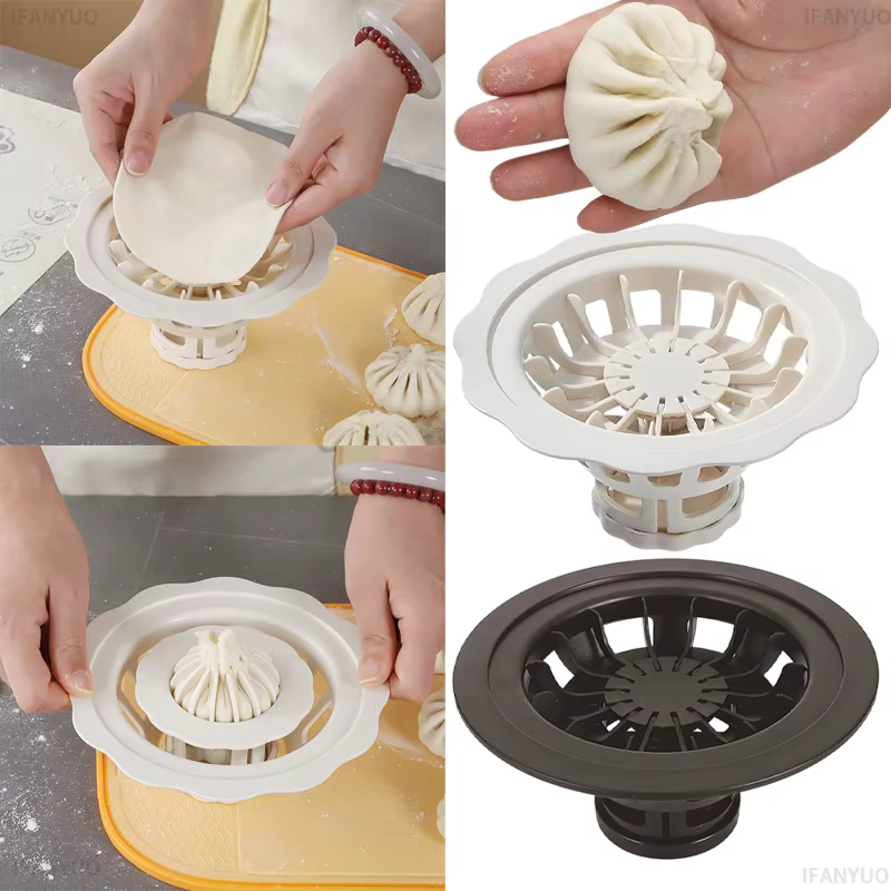Moule à raviolis en forme de fleur