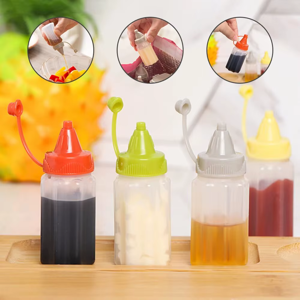 Bouteille de vinaigre à presser