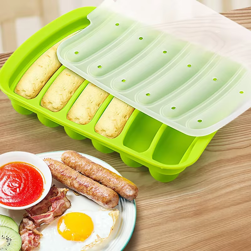 Moule à saucisses en Silicone