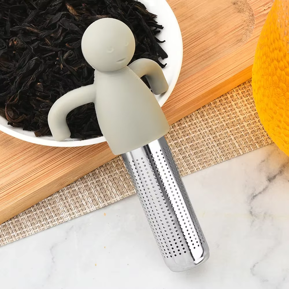 Infuseur à thé en acier inoxydable