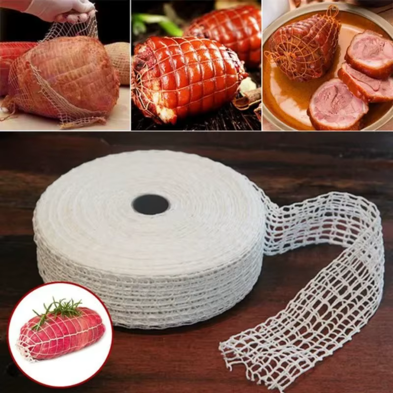 Filet à viande en coton pour Hot Dog