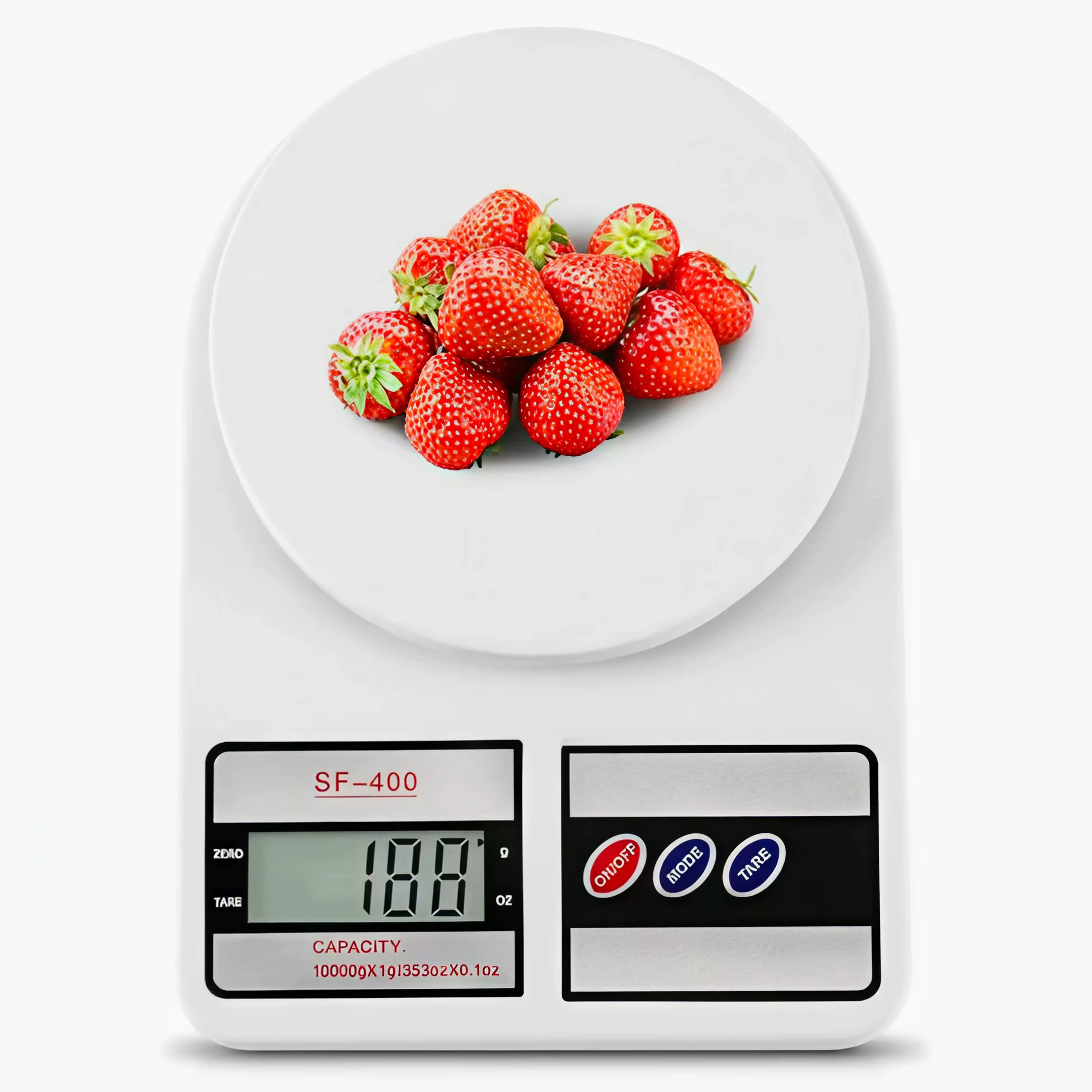 Balance de cuisine numérique capacité 22 lb/10 kg