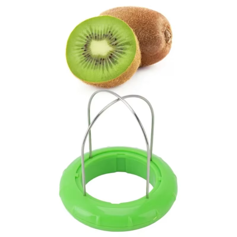 Éplucheur et trancheur de kiwi facile à utiliser
