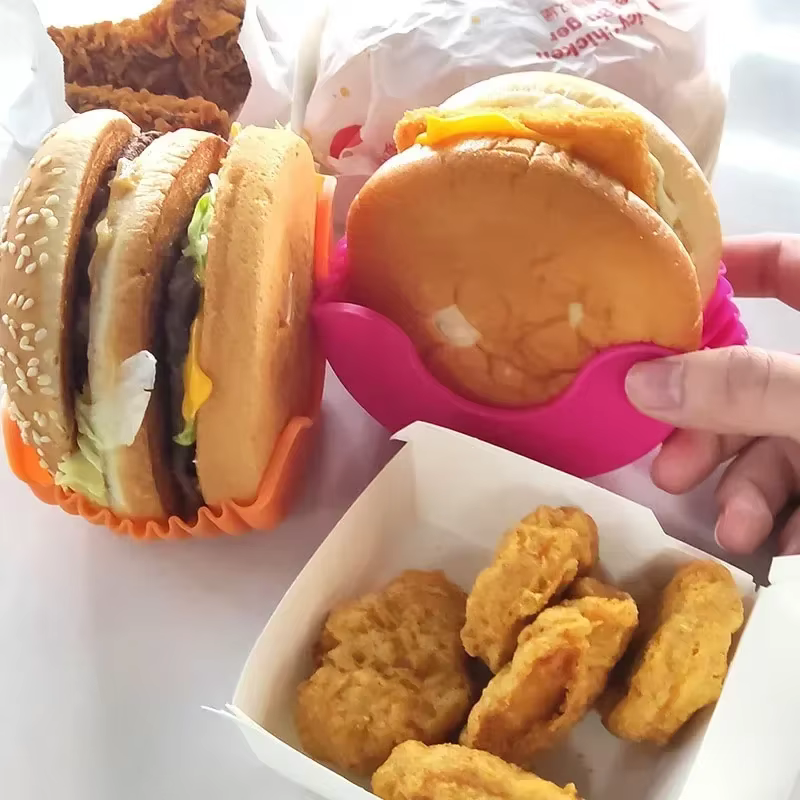 Boîtes à hamburgers, ustensiles de cuisine pour Barbecue