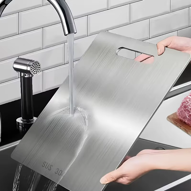 Planche à Découper en Titane pour Cuisine
