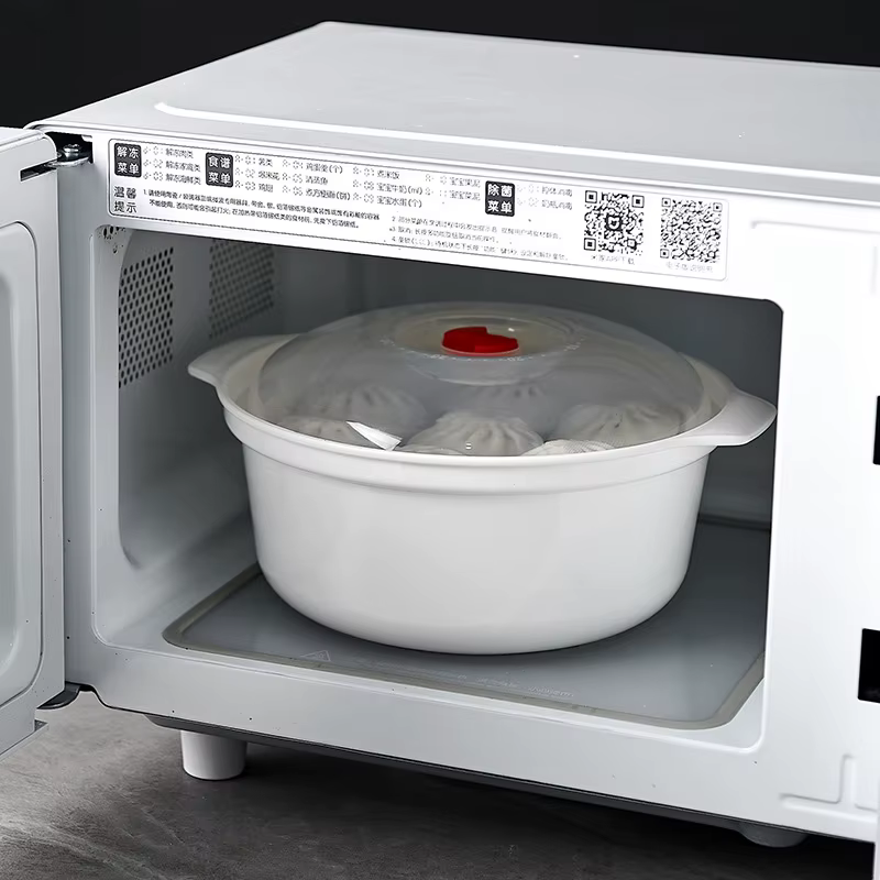 Boîte spéciale pour four à micro-ondes