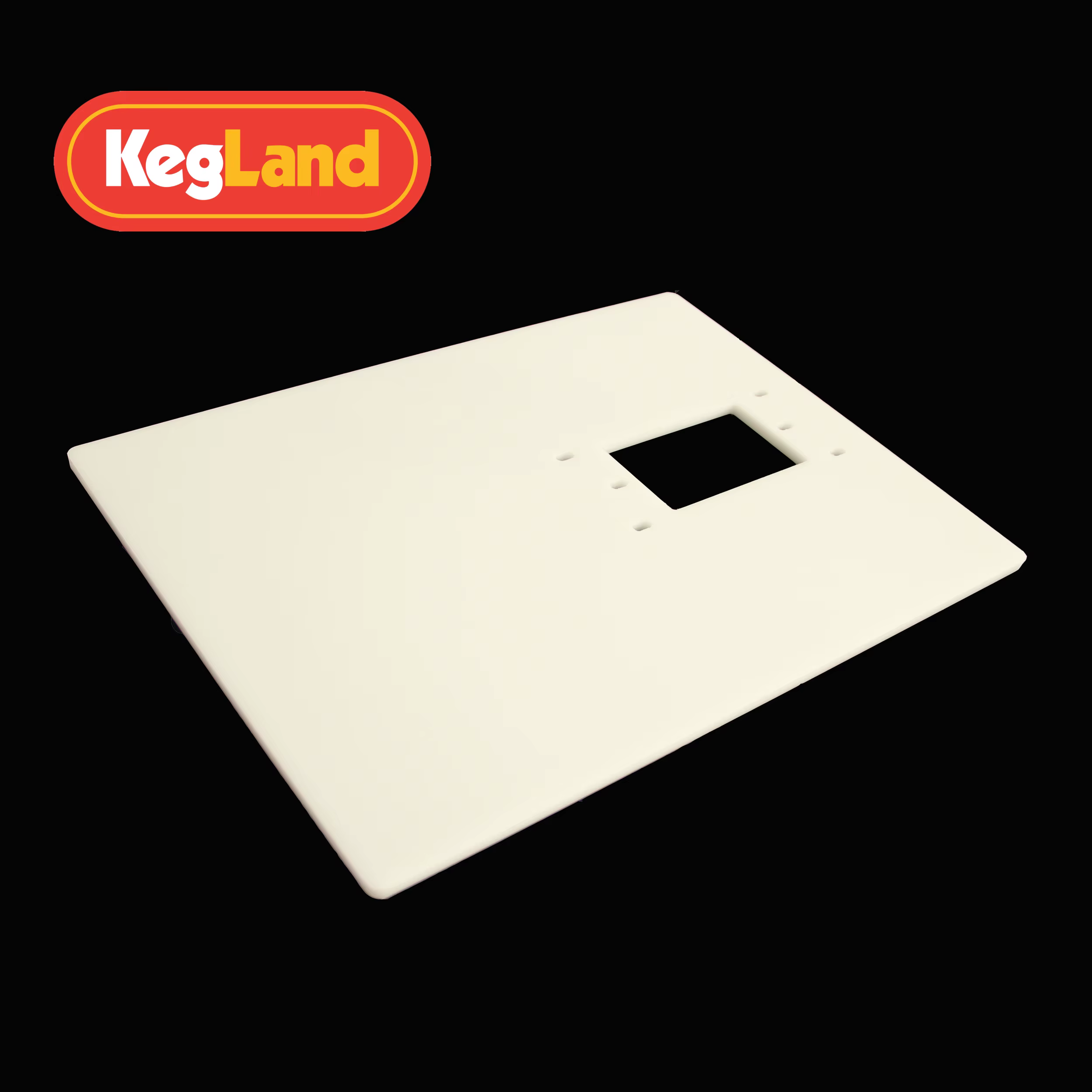 KeAE10 mm Base Board pour Mars Mill, PP, Bière, Brassage à domicile