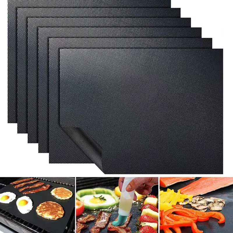 Polymères de gril de barbecue réutilisables