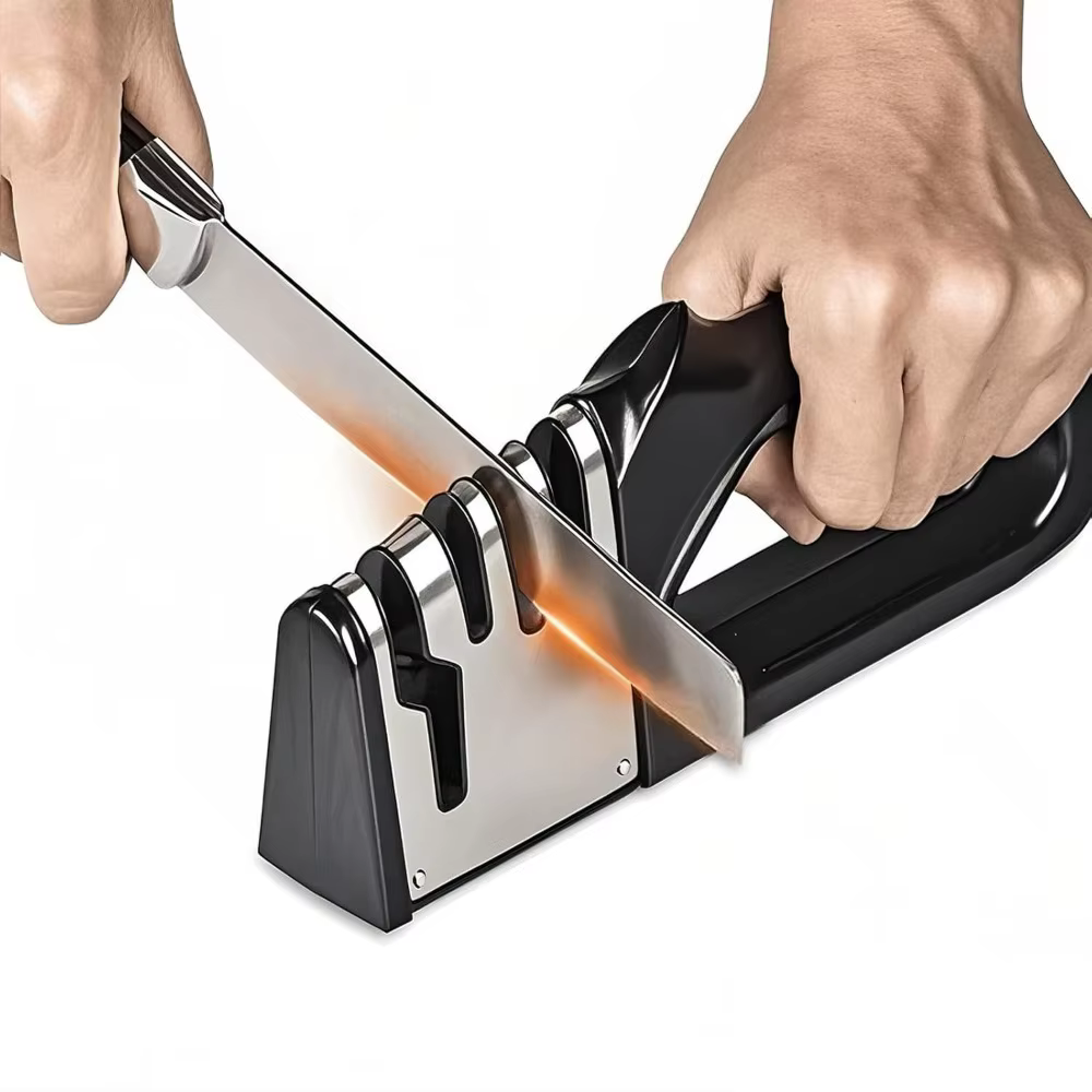 Affûteur de couteaux de cuisine 4 en 1