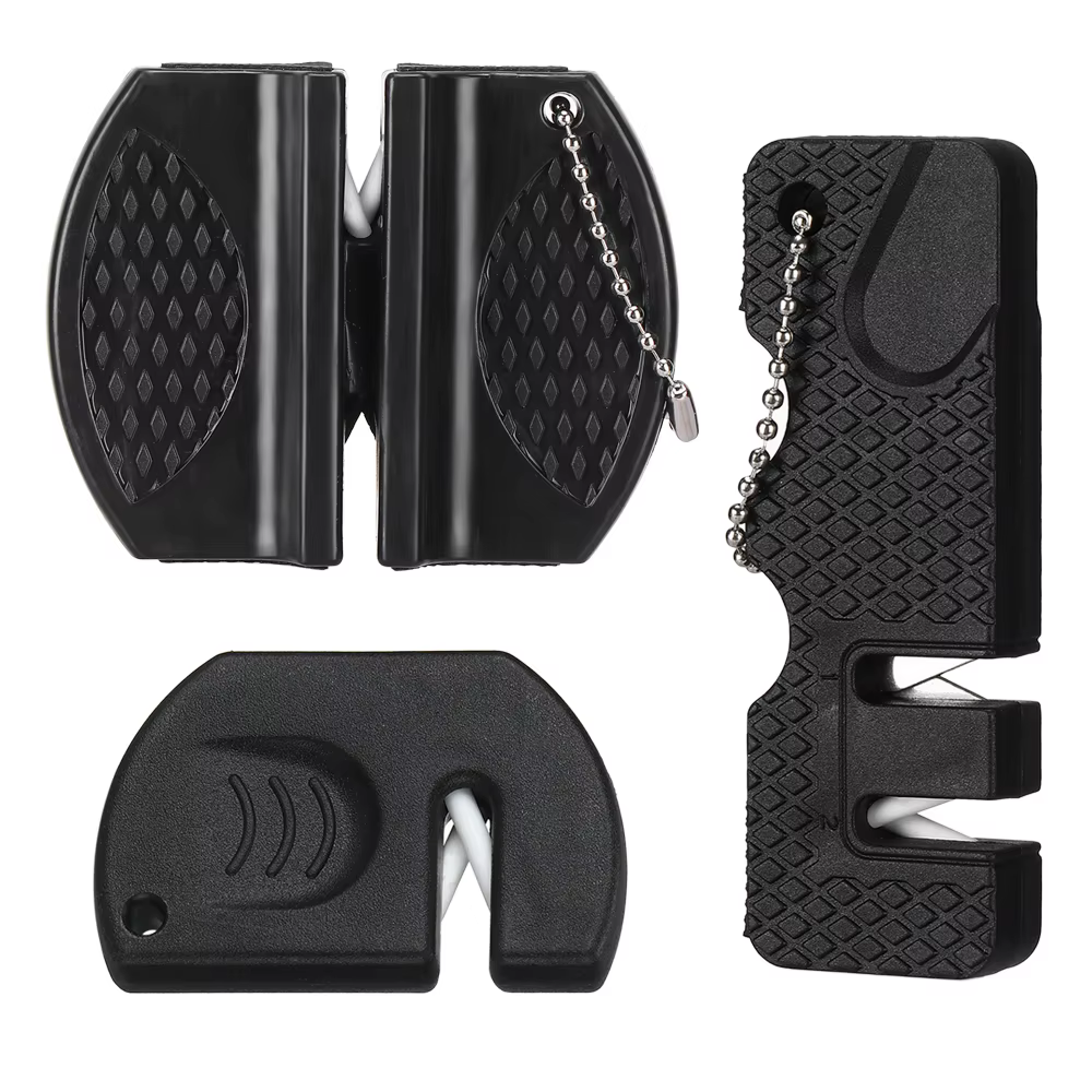 Aiguiseur de couteaux en carbure simple et durable