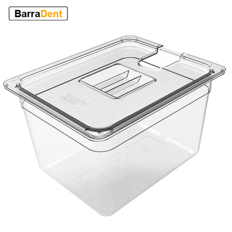 Récipient pour Cuiseur Sous Vide avec 3 TAN6L