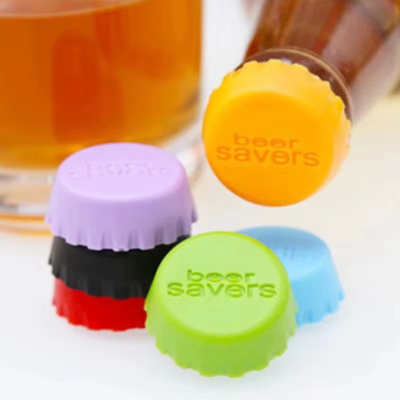 Bouchon de bouteille de bière en Silicone