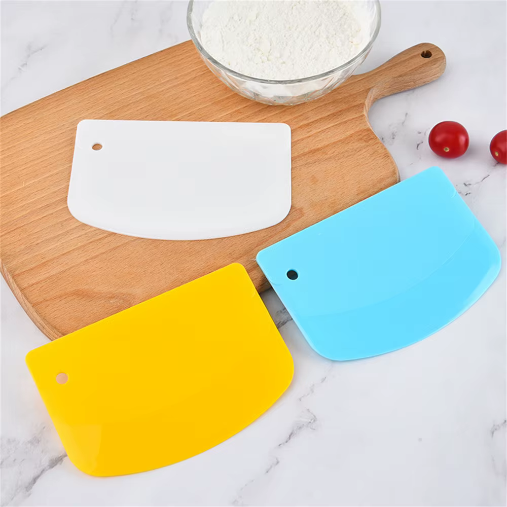 Grattoir à pâte en Silicone