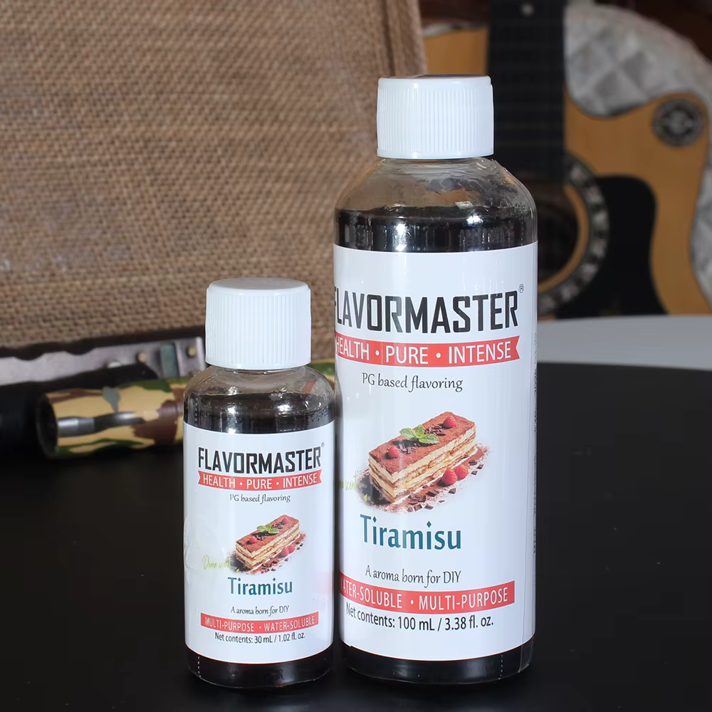 Vente chaude en France Concentré d'arôme de tiramisu hydrosoluble