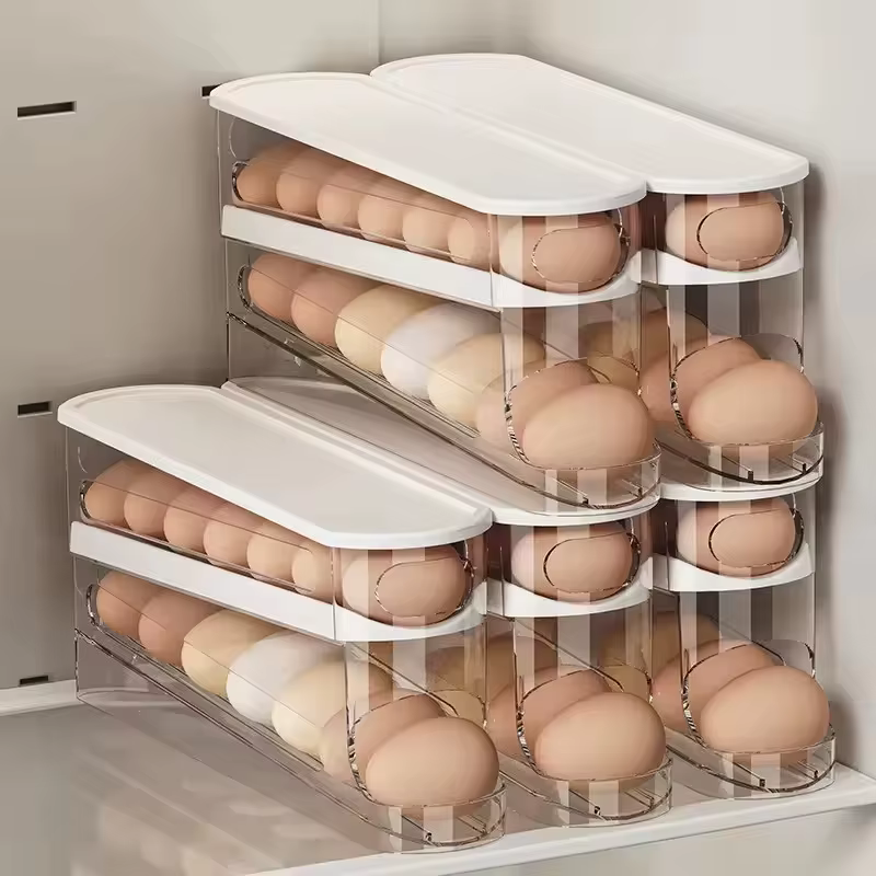 Distributeur d'œufs, adapté au réfrigérateur