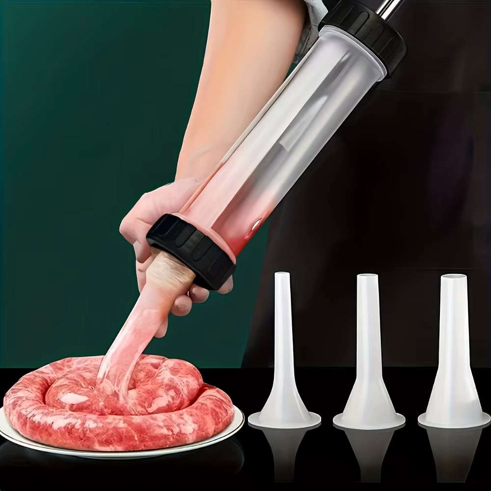 Machine manuelle de farce de saucisses