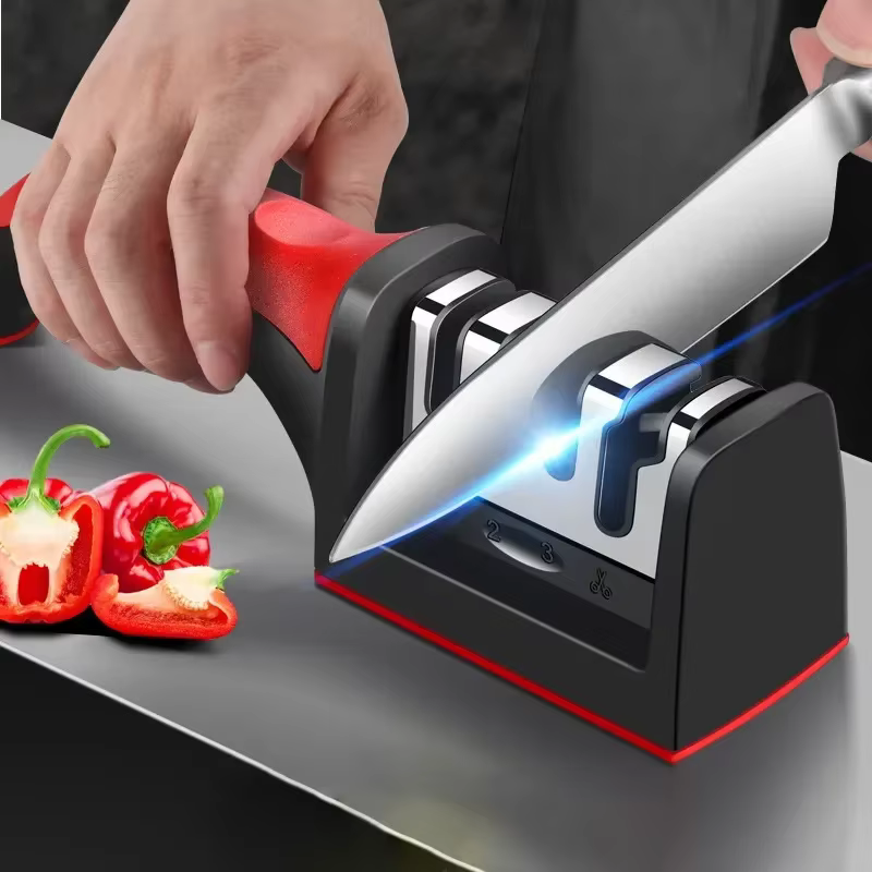 Affûteur de couteaux portatif multifonction