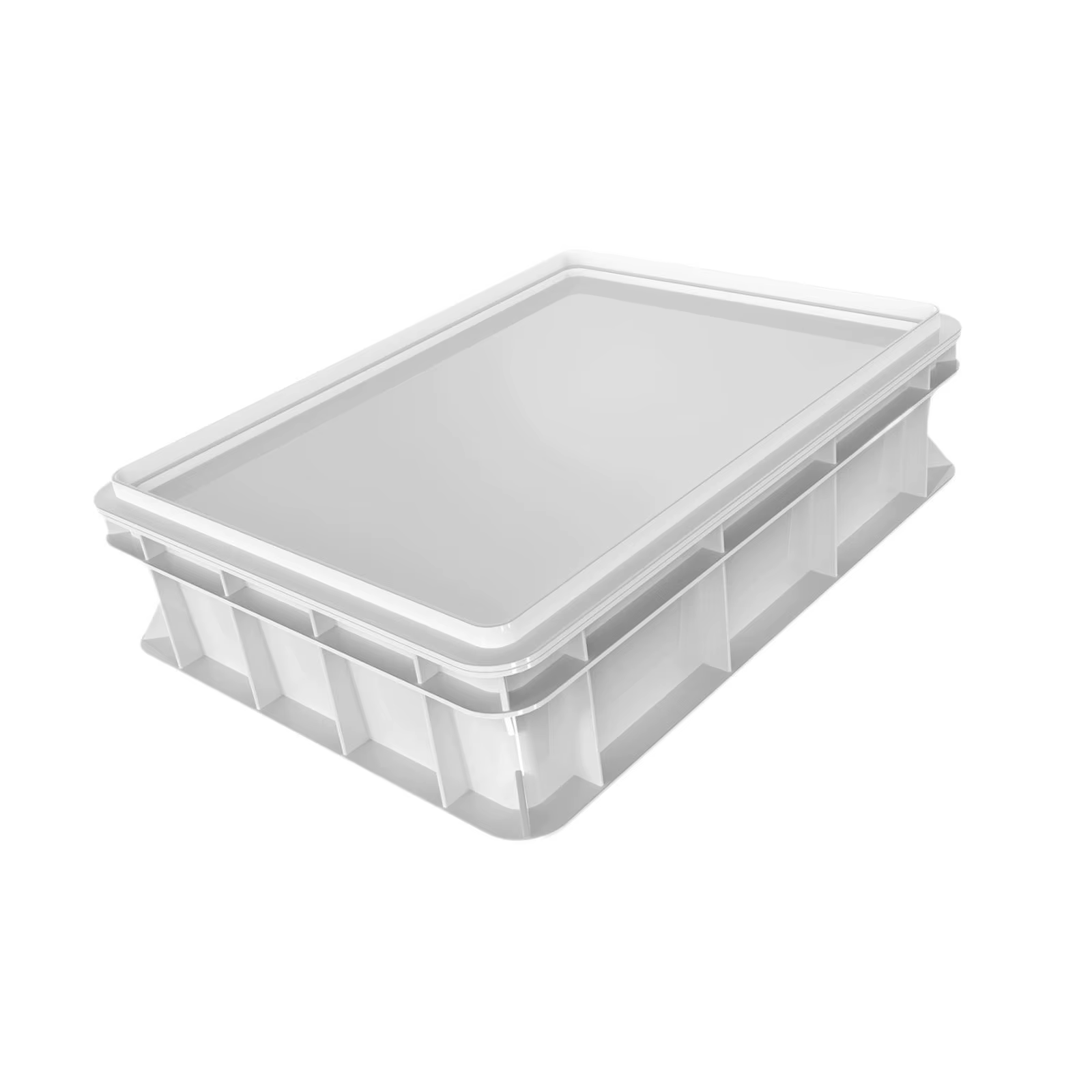 Boîte de levage de pizza avec couvercle