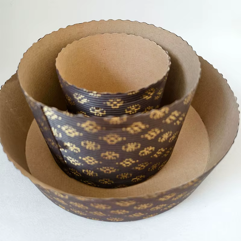Plateau en papier de 4/5 pouces