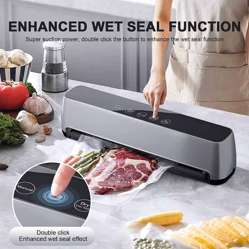 Machine à sceller sous vide automatique