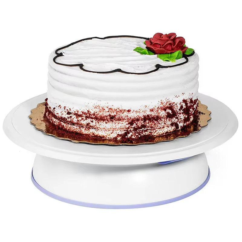 Assiette à gâteau en plastique