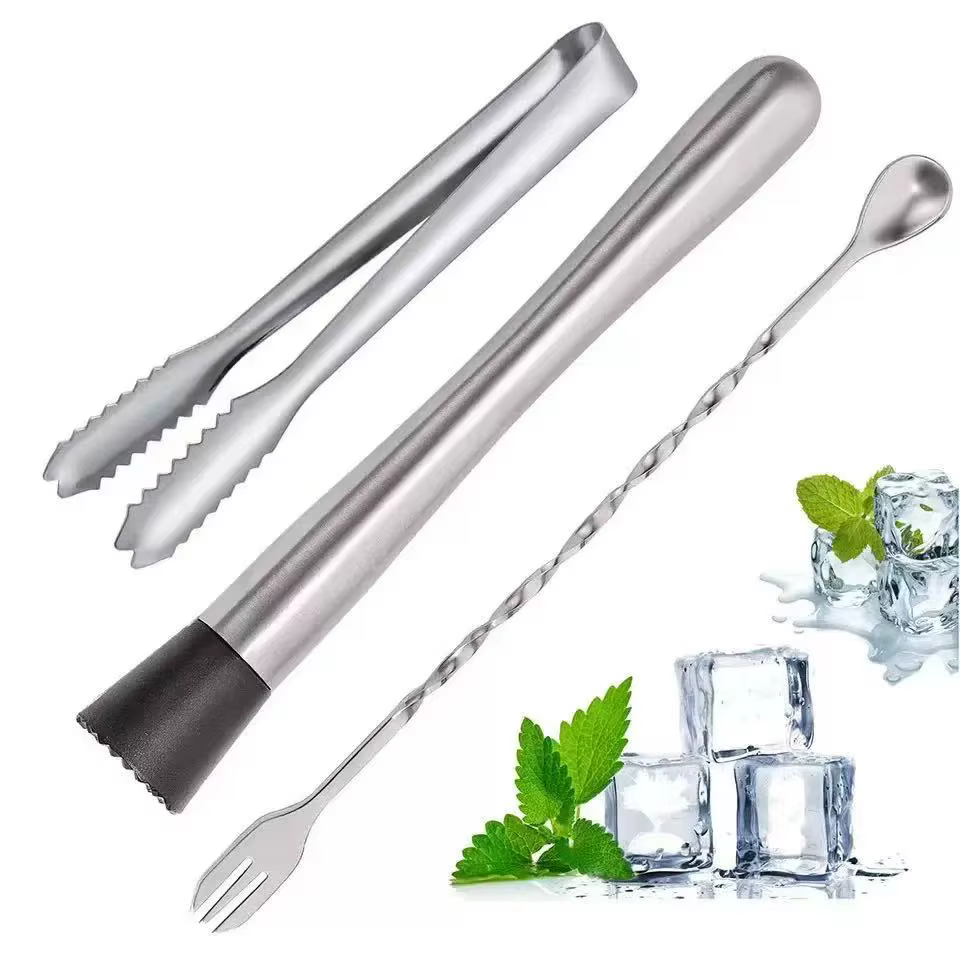 Muddler à Cocktail et cuillère à mélanger