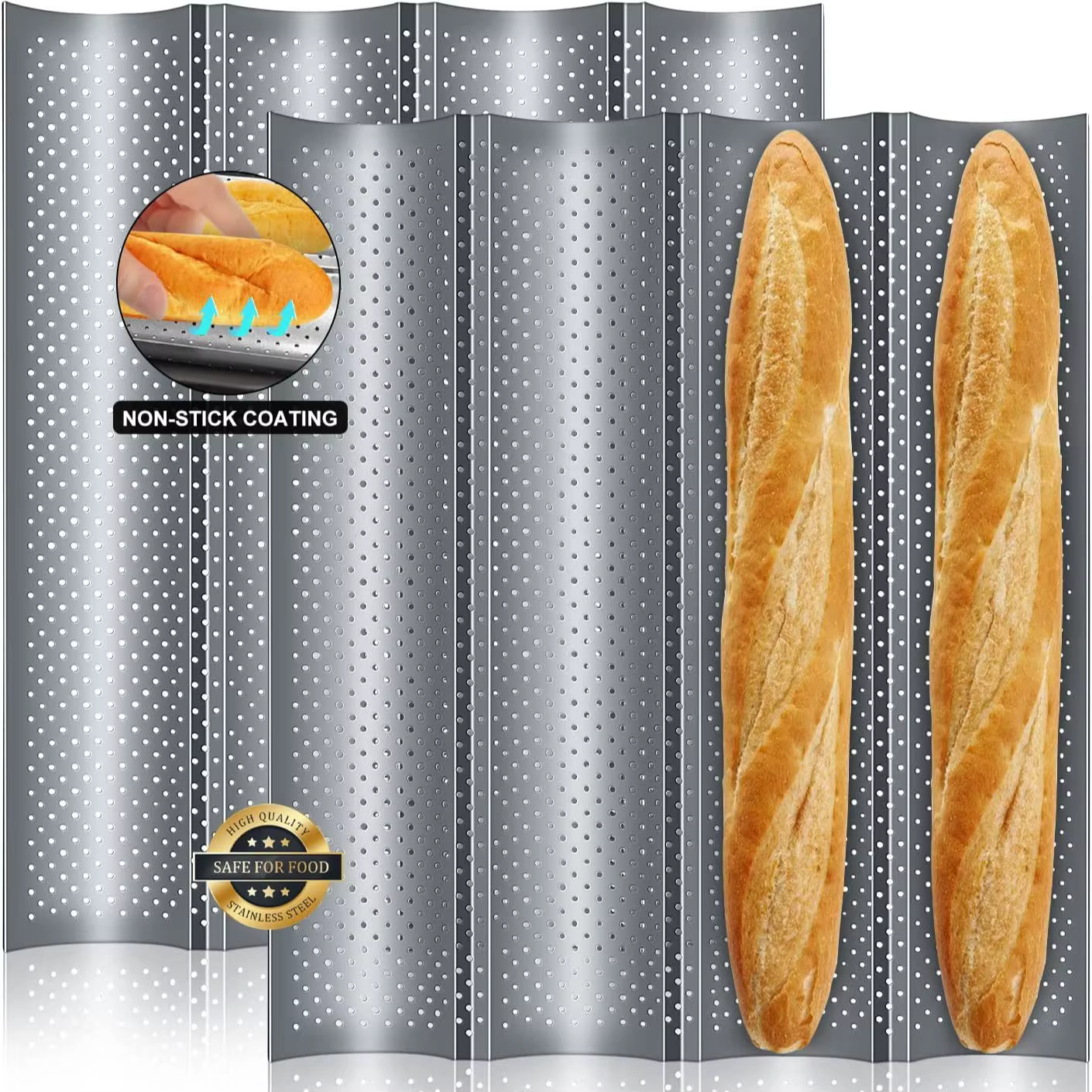 Moule à baguette français jxBaking