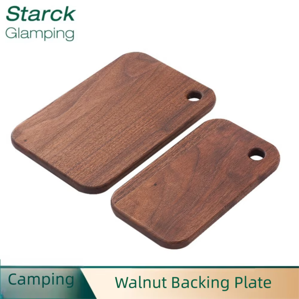 Planches à découper d'extérieur en bois