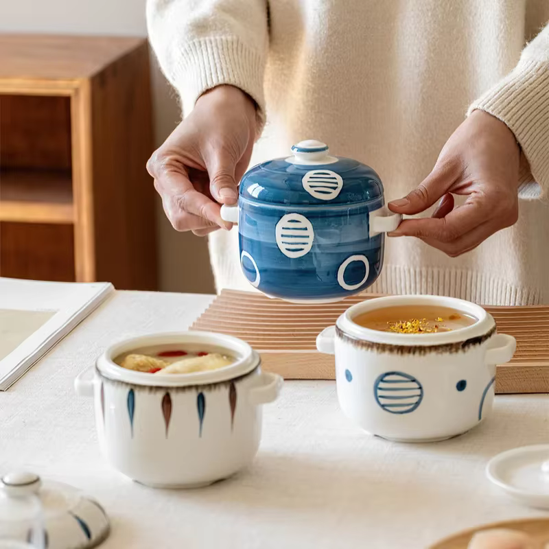 Bol à œufs japonais en céramique 500ML