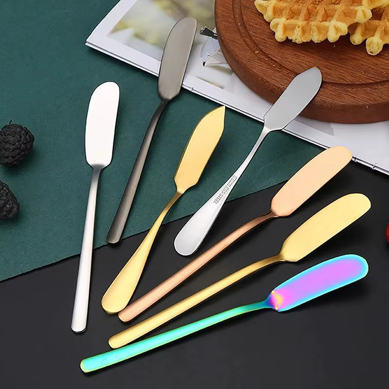 Couteau à beurre en acier inoxydable