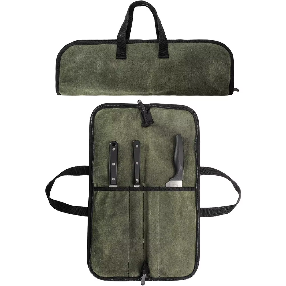 Pochette de rangement pour couteaux de Chef