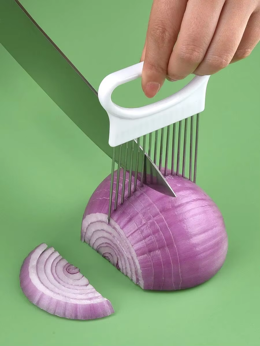 Trancheuse d'oignons sans effort avec ce 1 pièce