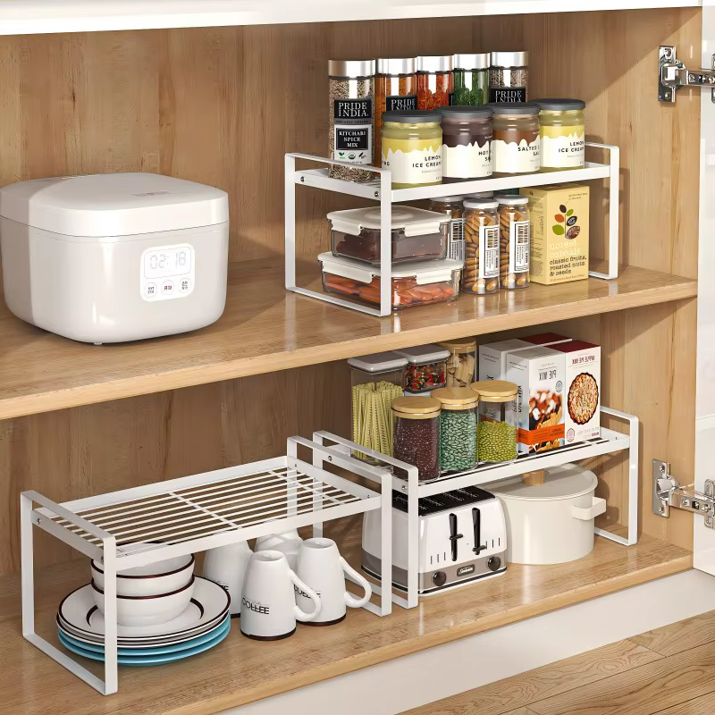 Étagère de rangement pour ustensiles de cuisine