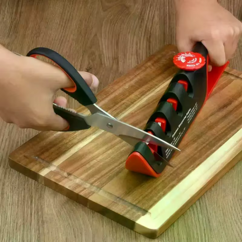 Affûteur de couteaux 4 en 1