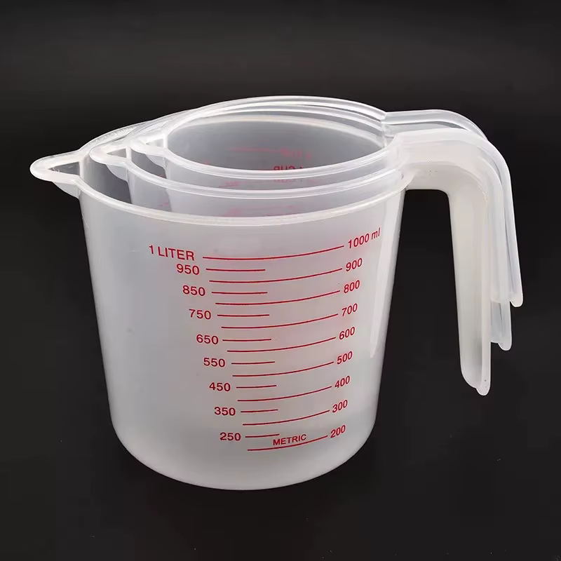 Tasses à mesurer pour liquide de cuisson