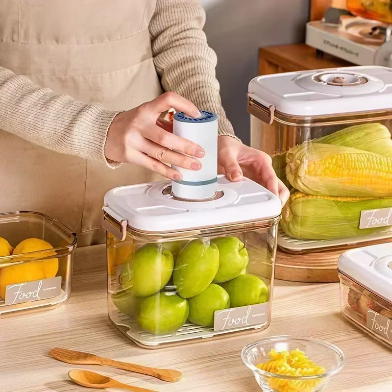 Boîte de conservation sous vide
