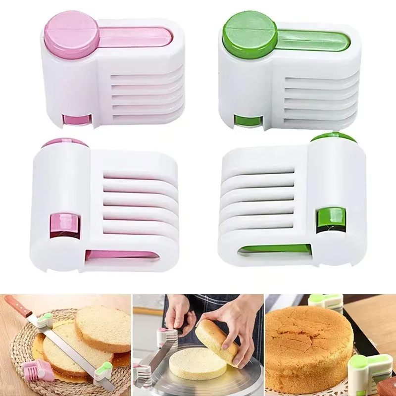 JXKnife-Trancheuse à toast en plastique de qualité alimentaire