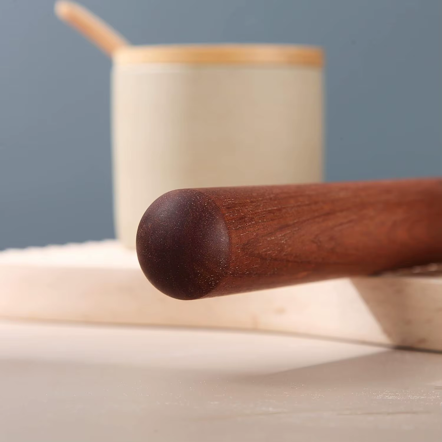 Rouleau à pâtisserie français en bois