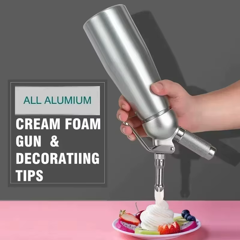 Nouveau distributeur de crème fouettée de 500ml