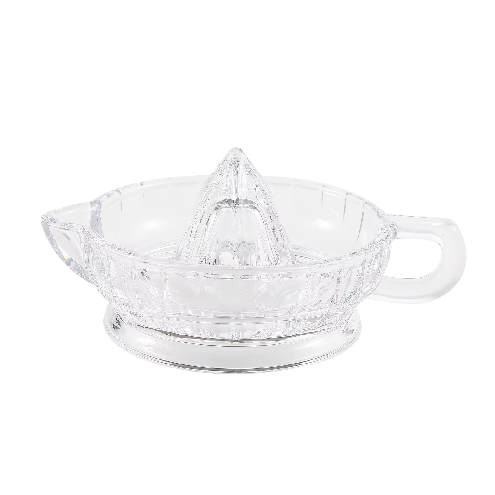 Presse-agrumes/presse manuelle en verre, adaptée aux citrons et aux agrumes