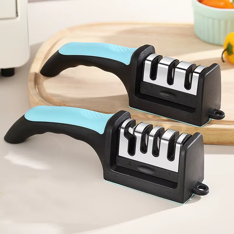 Affûteur de couteaux de cuisine à 3 segments