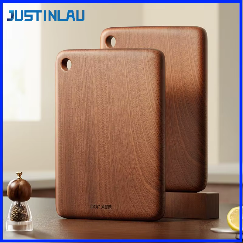 Planche à découper carrée en bois JUSTINLAU
