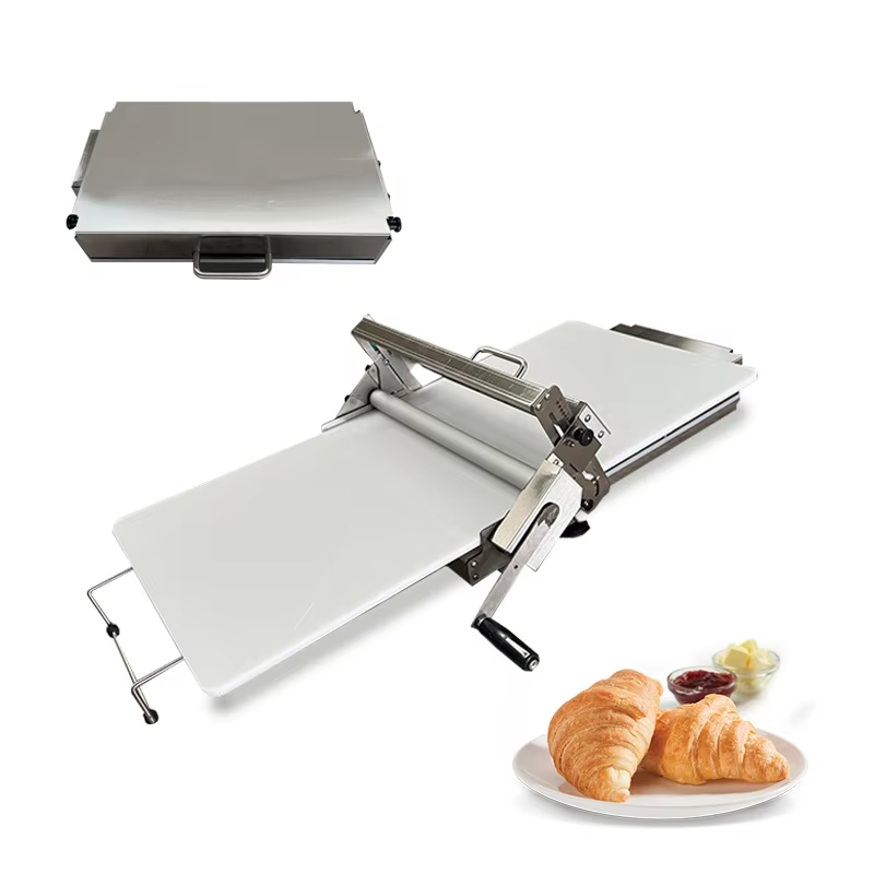 XEOLEO Machine à pâtisserie manuelle commerciale feuilletée