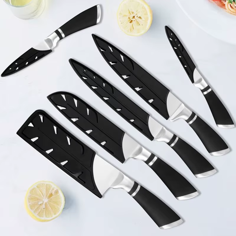 Étui pour couteau de cuisine de 3 à 8 pouces
