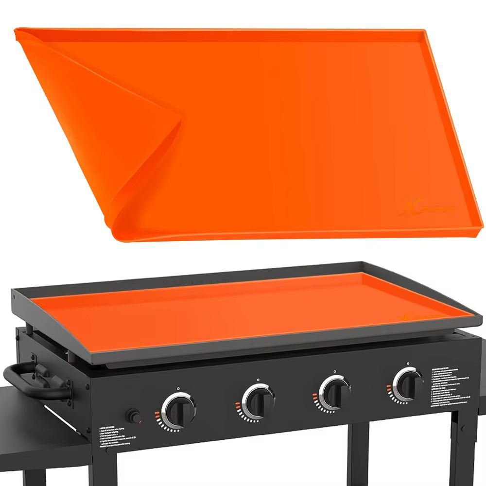 Couverture de plaque chauffante en silicone de qualité alimentaire