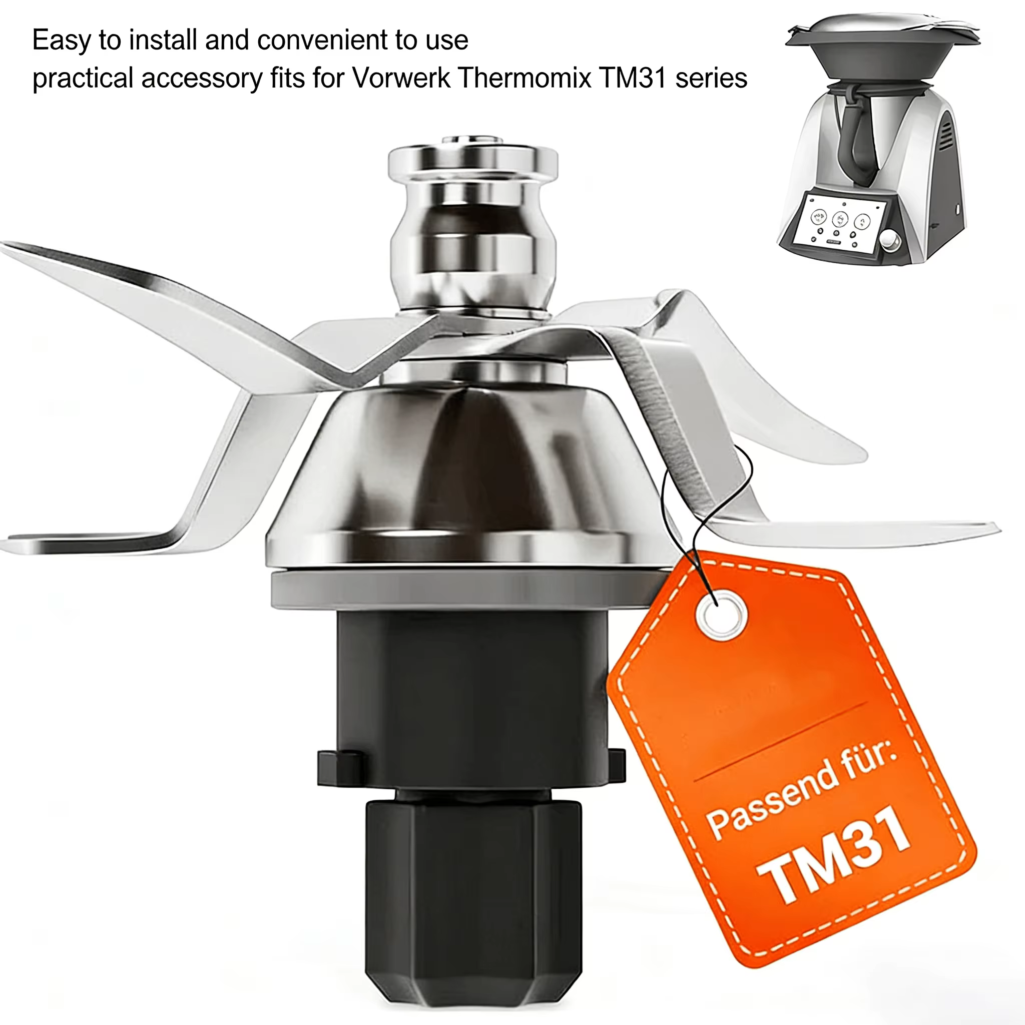 Lame de rechange pour mixeur Vorwerk Thermomix TM31